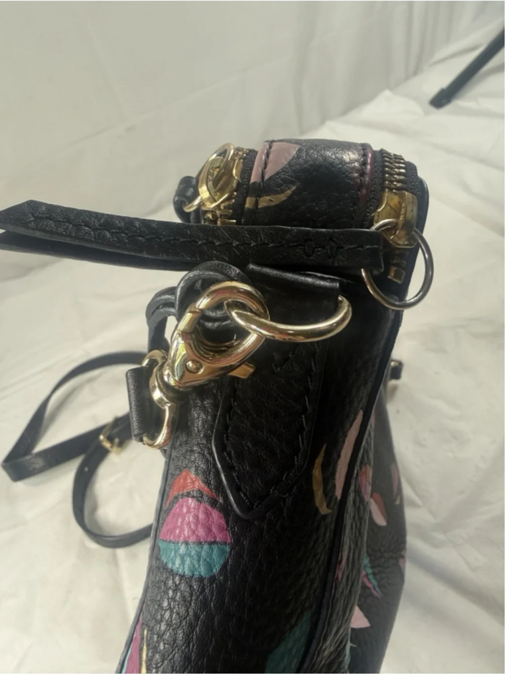 Fossil ZB6674016 Sydney Crossbody Black Multi